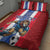 Custom Norway Football Quilt Bed Set The Lions Champion 2024 - Wonder Print Shop