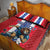 Custom Norway Football Quilt Bed Set The Lions Champion 2024 - Wonder Print Shop