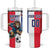 Custom Norway Football Tumbler With Handle The Lions Champion 2024