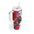 Custom Norway Football Tumbler With Handle The Lions Champion 2024