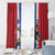 Custom Norway Football Window Curtain The Lions Champion 2024 - Wonder Print Shop