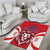 Custom Norway Football Area Rug Red Lion Football 2024