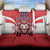 Custom Norway Football Back Car Seat Cover Red Lion Football 2024 - Wonder Print Shop