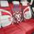 Custom Norway Football Back Car Seat Cover Red Lion Football 2024 - Wonder Print Shop