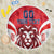 Custom Norway Football Beach Blanket Red Lion Football 2024 - Wonder Print Shop