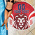 Custom Norway Football Beach Blanket Red Lion Football 2024 - Wonder Print Shop