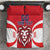 Custom Norway Football Bedding Set Red Lion Football 2024 - Wonder Print Shop