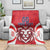 Custom Norway Football Blanket Red Lion Football 2024