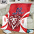 Custom Norway Football Blanket Red Lion Football 2024