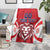 Custom Norway Football Blanket Red Lion Football 2024