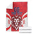 Custom Norway Football Blanket Red Lion Football 2024