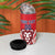 Custom Norway Football 4 in 1 Can Cooler Tumbler Red Lion Football 2024