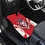 Custom Norway Football Car Mats Red Lion Football 2024 - Wonder Print Shop