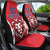 Custom Norway Football Car Seat Cover Red Lion Football 2024 - Wonder Print Shop