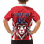 Custom Norway Football Family Matching Long Sleeve Bodycon Dress and Hawaiian Shirt Red Lion Football 2024 - Wonder Print Shop