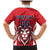 Custom Norway Football Family Matching Mermaid Dress and Hawaiian Shirt Red Lion Football 2024 - Wonder Print Shop