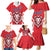 Custom Norway Football Family Matching Mermaid Dress and Hawaiian Shirt Red Lion Football 2024 - Wonder Print Shop