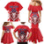 Custom Norway Football Family Matching Mermaid Dress and Hawaiian Shirt Red Lion Football 2024 - Wonder Print Shop