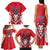 Custom Norway Football Family Matching Tank Maxi Dress and Hawaiian Shirt Red Lion Football 2024 - Wonder Print Shop