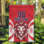 Custom Norway Football Garden Flag Red Lion Football 2024 - Wonder Print Shop