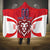 Custom Norway Football Hooded Blanket Red Lion Football 2024