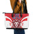 Custom Norway Football Leather Tote Bag Red Lion Football 2024 - Wonder Print Shop