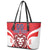 Custom Norway Football Leather Tote Bag Red Lion Football 2024 - Wonder Print Shop