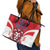 Custom Norway Football Leather Tote Bag Red Lion Football 2024 - Wonder Print Shop