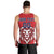 Custom Norway Football Men Tank Top Red Lion Football 2024 - Wonder Print Shop