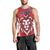 Custom Norway Football Men Tank Top Red Lion Football 2024 - Wonder Print Shop