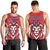 Custom Norway Football Men Tank Top Red Lion Football 2024 - Wonder Print Shop