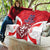 Custom Norway Football Quilt Red Lion Football 2024 - Wonder Print Shop