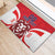 Custom Norway Football Rubber Doormat Red Lion Football 2024 - Wonder Print Shop