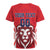 Custom Norway Football Rugby Jersey Red Lion Football 2024 - Wonder Print Shop