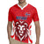 Custom Norway Football Rugby Jersey Red Lion Football 2024 - Wonder Print Shop