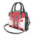 Custom Norway Football Shoulder Handbag Red Lion Football 2024