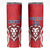 Custom Norway Football Skinny Tumbler Red Lion Football 2024