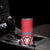 Custom Norway Football Skinny Tumbler Red Lion Football 2024