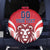 Custom Norway Football Spare Tire Cover Red Lion Football 2024 - Wonder Print Shop