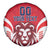 Custom Norway Football Spare Tire Cover Red Lion Football 2024 - Wonder Print Shop