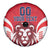 Custom Norway Football Spare Tire Cover Red Lion Football 2024 - Wonder Print Shop