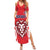 Custom Norway Football Summer Maxi Dress Red Lion Football 2024 - Wonder Print Shop