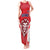 Custom Norway Football Tank Maxi Dress Red Lion Football 2024 - Wonder Print Shop