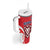 Custom Norway Football Tumbler With Handle Red Lion Football 2024