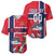 Custom Norway Hockey Baseball Jersey The Polar Bears Hockey - Wonder Print Shop