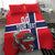 Custom Norway Hockey Bedding Set The Polar Bears Hockey - Wonder Print Shop