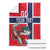 Custom Norway Hockey Blanket The Polar Bears Hockey