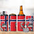 Custom Norway Hockey 4 in 1 Can Cooler Tumbler The Polar Bears Hockey