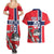 Custom Norway Hockey Couples Matching Summer Maxi Dress and Hawaiian Shirt The Polar Bears Hockey - Wonder Print Shop