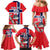 Custom Norway Hockey Family Matching Mermaid Dress and Hawaiian Shirt The Polar Bears Hockey - Wonder Print Shop